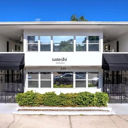 Elegant Studio Apartment In Downtown St Pete - Great Community Events! St. Petersburg Exterior foto