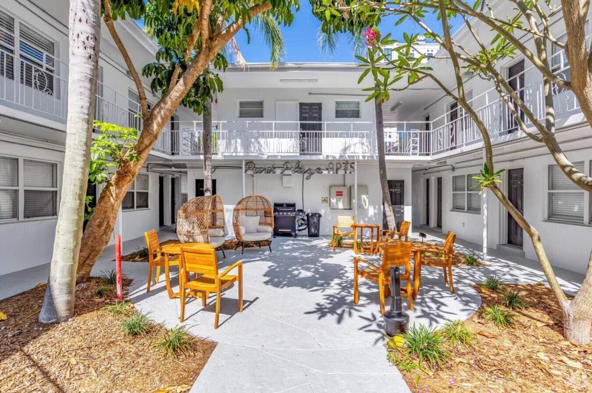 Elegant Studio Apartment In Downtown St Pete - Great Community Events! St. Petersburg Exterior foto