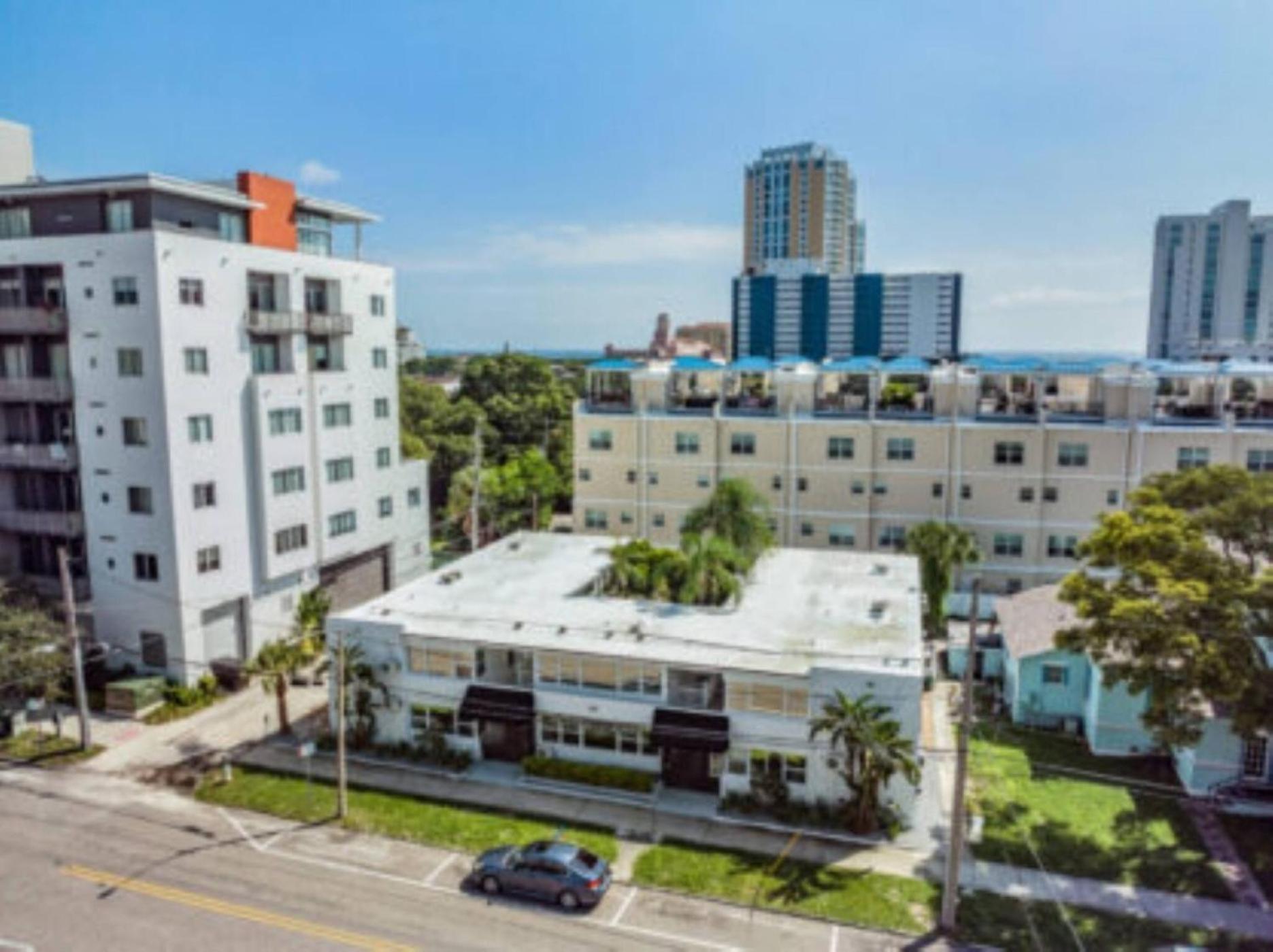 Elegant Studio Apartment In Downtown St Pete - Great Community Events! St. Petersburg Exterior foto